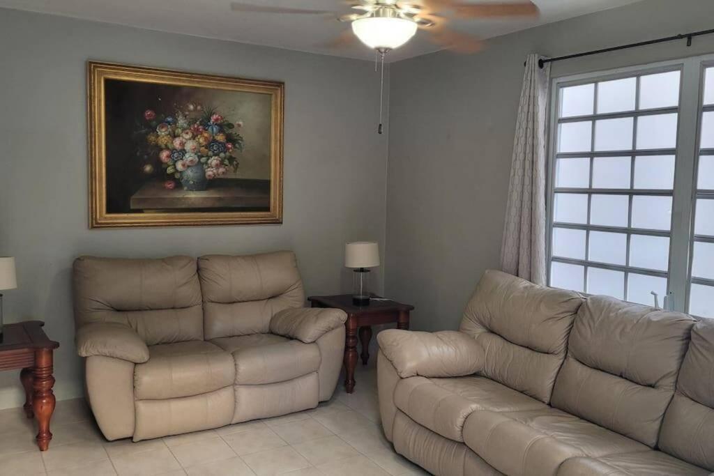 Coamo Beautiful House, Ac, 10Min Coamo Hot Springs Apartment Exterior photo