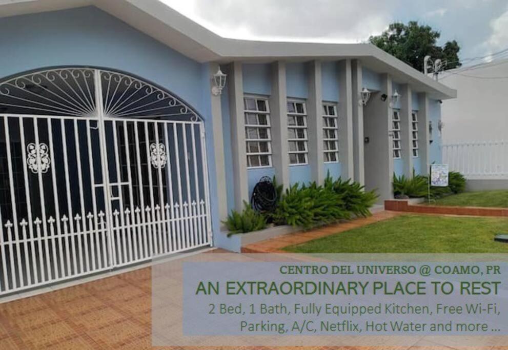 Coamo Beautiful House, Ac, 10Min Coamo Hot Springs Apartment Exterior photo